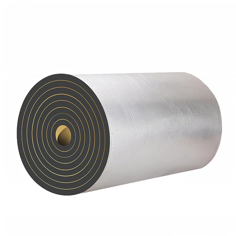 Aluminum Foil Sunroom Roof Insulation Cotton, Roof Thermal Insulation Cotton, Indoor Sound-Absorbing and Soundproofing Rubber Plastic Fireproof Cotton Insulation Material