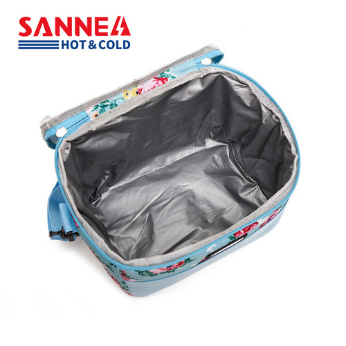 Sanneng's new thermal insulation bag, outdoor portable picnic lunch bag, student lunch box bag, cross-border cold insulation ice bag wholesale