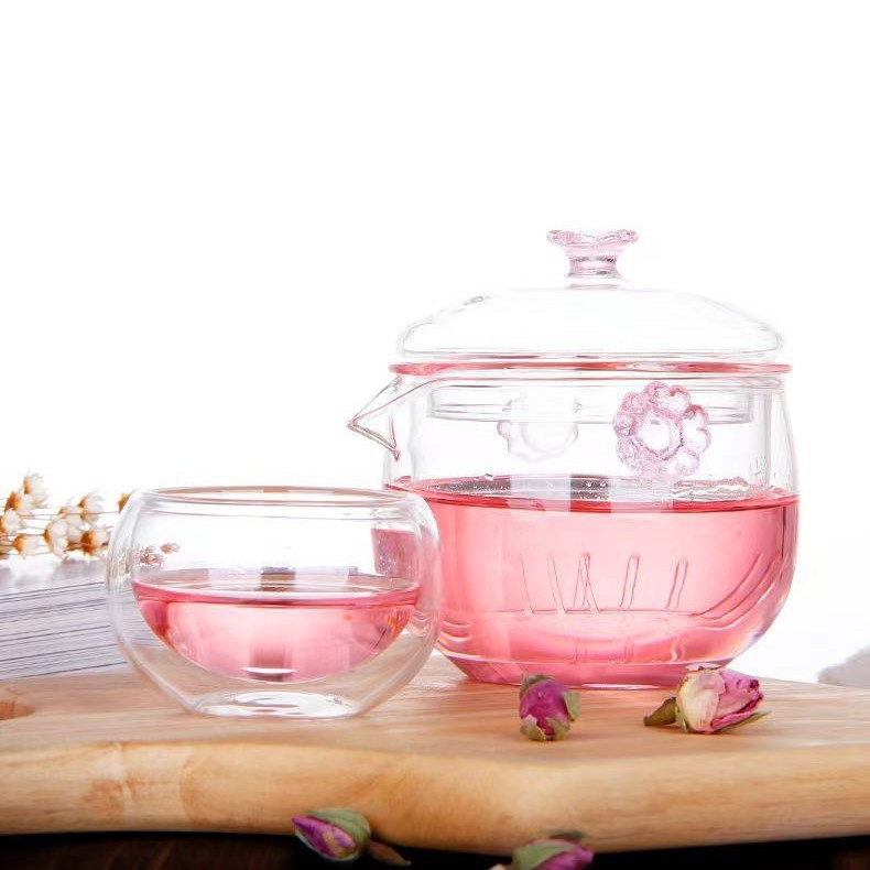 Taza redonda de doble capa 80ml