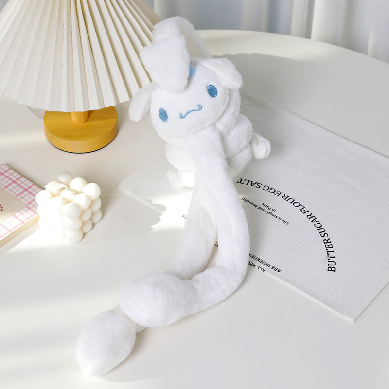 動くウサギの耳のかわいいエアバッグ耳当て、女性用冬用防寒耳当て、学生や子供用の凍結防止耳あてRY