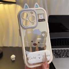 ブルースカーフ ウエストハイランド クリームシェル Apple 16/15 携帯電話ケース 14 落下防止 13 クリエイティブ 12 アドバンス 11
