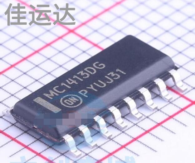 MC1413DR2G 规格 SOIC-16达林顿管