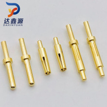 深圳达鑫源实力工厂 PCB板传感器1.5十字针劈槽公母铜针插针pin针