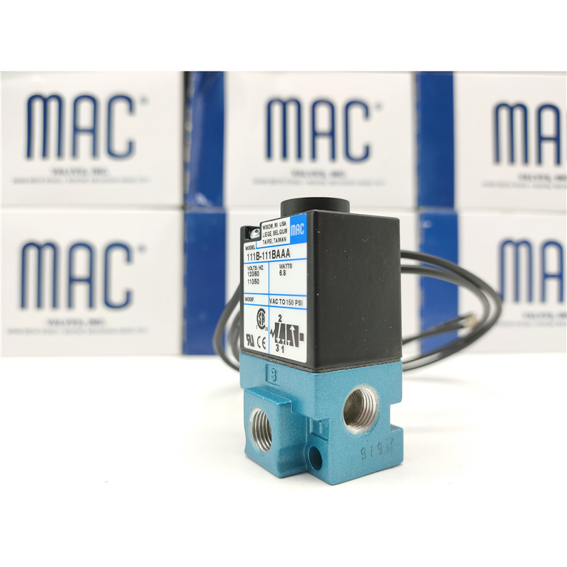 议价原装美国MAC电磁阀111B-111BA/111B-111BAAA 现货