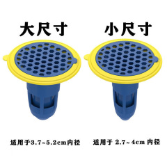 Silicone floor drain deodorizer wholesale anti-odor submersible sewer pipe boat sink cover artifact bathroom deodorant floor drain core