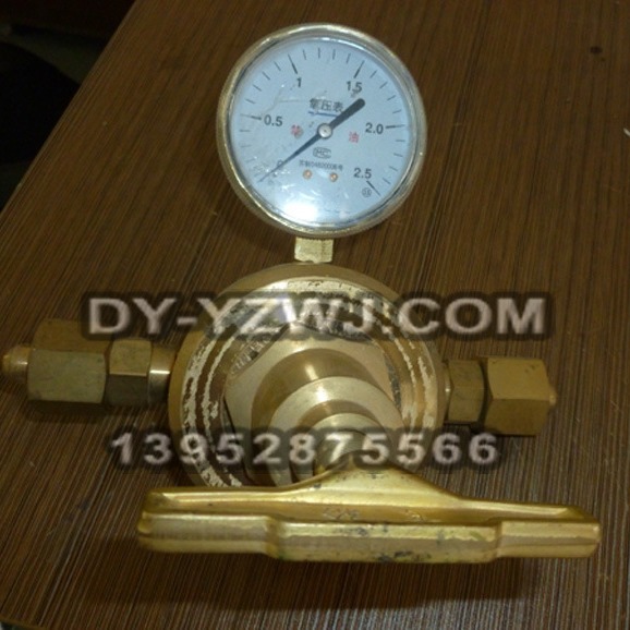 BWJ-224单级单表丙烷减压器 管道减压阀 气体调压器厂家直供