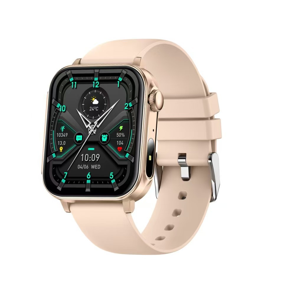 Smartwatch Mit Bluetooth Anruffunktion Herzfrequenz Und Spo2_voghion.com
