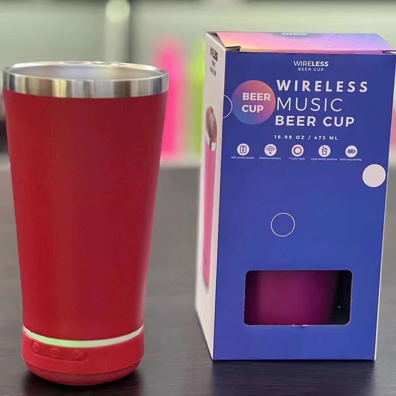 Bluetooth Speaker Beer Mug - Image 6