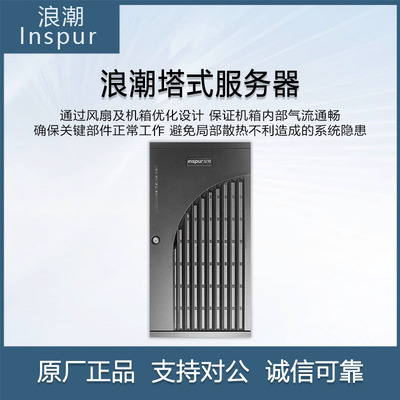 浪潮英信NP5570M4 E5-2620V4 16G 4T*2塔式双路服务器正品行货|ms