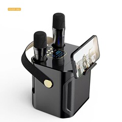 S882無線k歌bluetoothスピーカー屋外マイク小音響家庭KTVセット一体型重サブウーファ