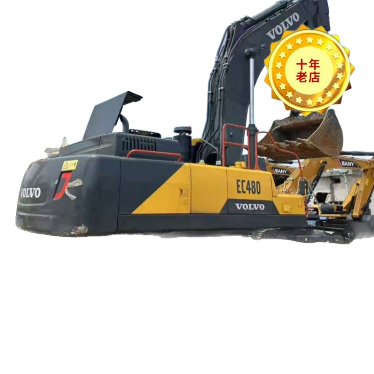Venta directa de varias excavadoras Volvo VOLVOEC480DL comercio exterior cooperación venta directa ganar-ganar image 6