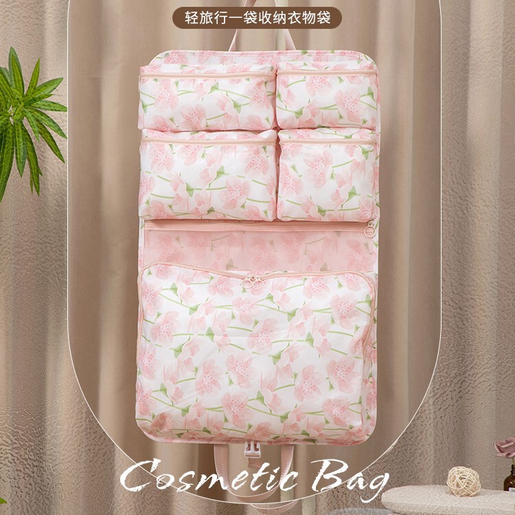 New Travel Storage Bag Seven-In-One Multi-Purpose Set Can Be Hung Large-Capacity Underwear Storage Bag Portable