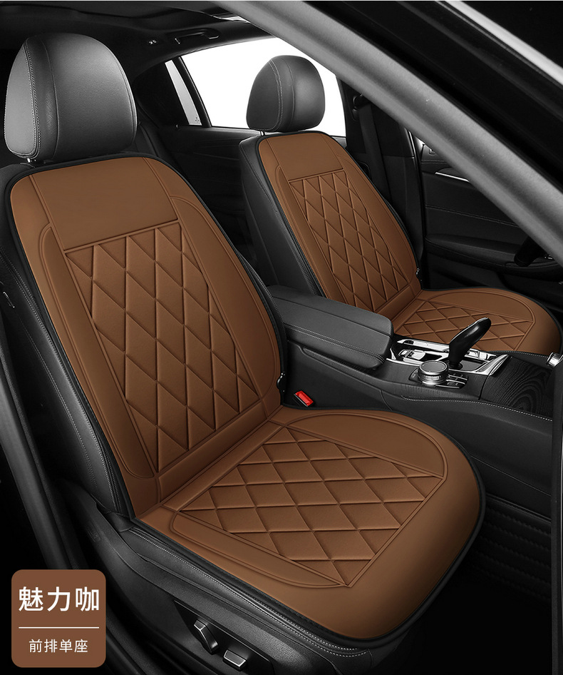Car Heated Seat Cushion Winter Heated Seat Cushion Car Electric Heated Seat Cushion 12V Main and Passenger Car Seat Cushion
