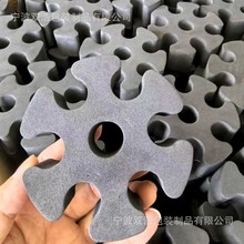 防滑减震EVA泡棉护套 管子固定定位卡槽 eva泡棉 钢管固定泡棉