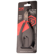 TGK德至高TGK-A05 A01 A02 A03斜口钳 手动斜嘴钳剪线钳电子钳