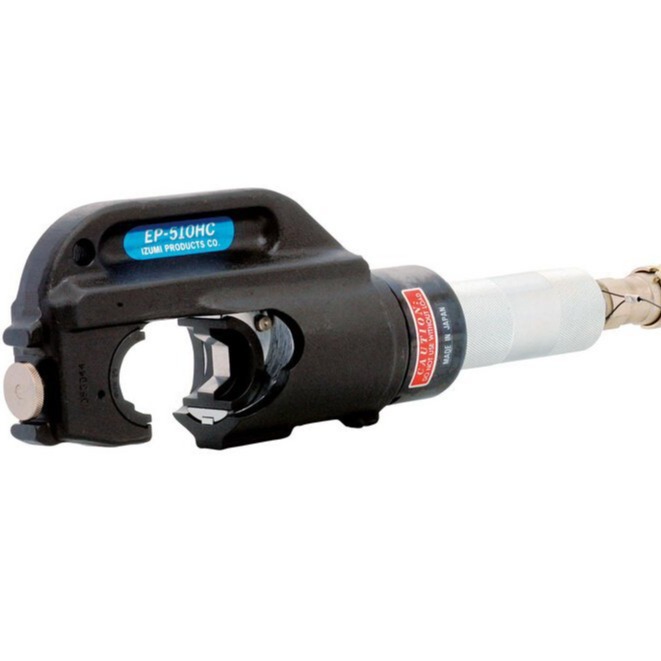 EP-510HC分体式液压压接钳 出力13吨 日本IZUMI端子高效