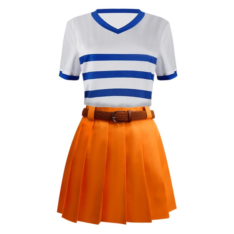 Película de la vida real una pieza cos traje Nami Sauron Cosplay Luffy conjunto completo de Halloween traje de anime