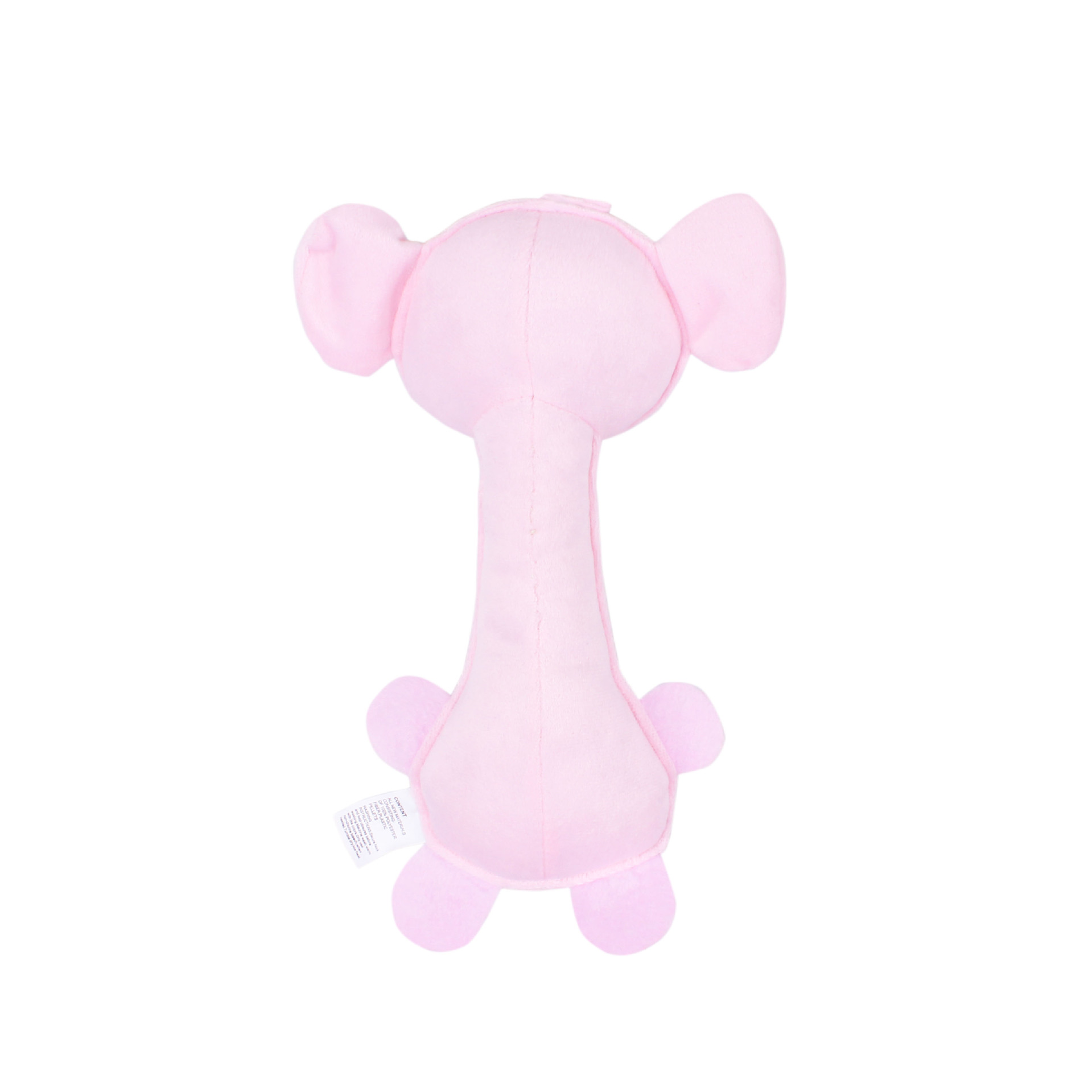 Bebé sonajero incorporado BB mano agarre Super lindo peluche juguete mano títeres fabricantes para un cabello