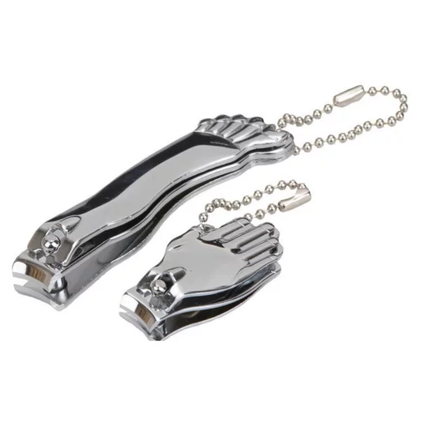 Manufacturer Wholesale Funny Nail Clippers Carbon Steel Nail Clippers Creative Palm and Paw Nail Clippers Couple Style Nail Clippers