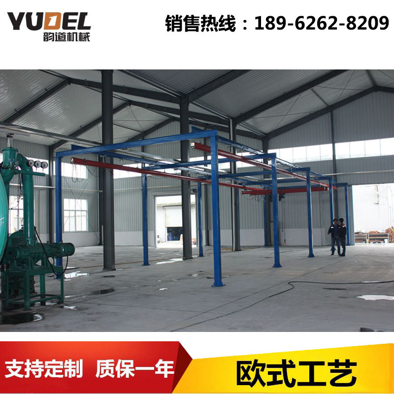 电动起重机起重机柔性轨道葫芦