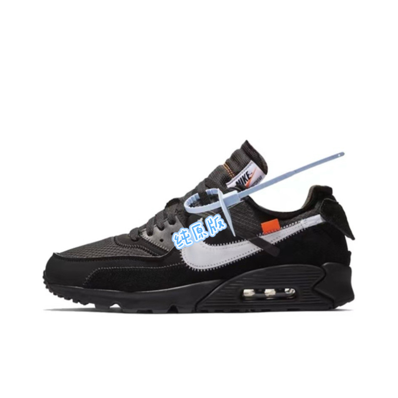 Putian Cross-Border 2022 New Max 90 Air-Cushion Shoes Mesh Breathable and Wear-Resistant Men's and Women's Sports and Leisure Running Shoes