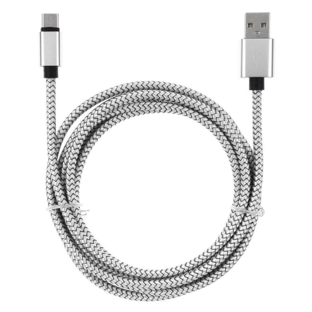 Fast Braided Data Type-C Charging Cable 1/2/ 3m Universal For Android_voghion.com
