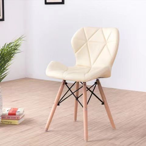 Silla de comedor nórdica de manicure, silla de maquillaje, silla de oficina, silla de comedor simple, silla de computadora