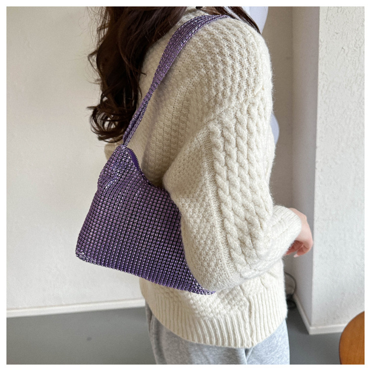 172g Weight Sewing Thread Fashion Element Zipper Closure Type Single Shoulder Strap Strap Type Underarm Bag Bags Type Daily, Shopping Occasion Pu Leather Material Solid Color Pattern All Seasons Season Women's Gender Streetwear Style Square Shape Small Size Women's Small Pu Leather Solid Color Streetwear Sewing Thread Square Zipper Underarm Bag 14