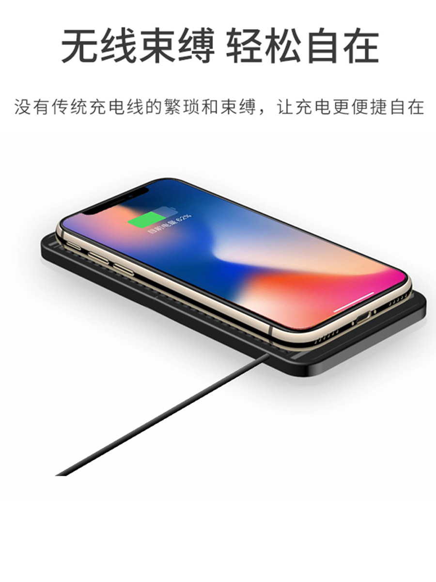 Foreign Trade Cross-Border Car Wireless Charger 15W Sensor Suitable for Huawei, Apple, and Samsung Fast Charging Wireless Fast Charger