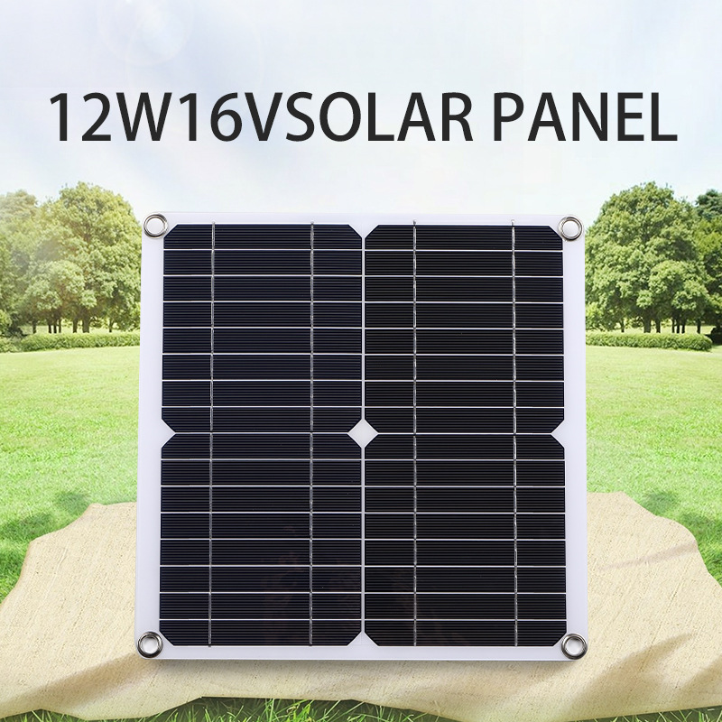 Single crystal solar-powered