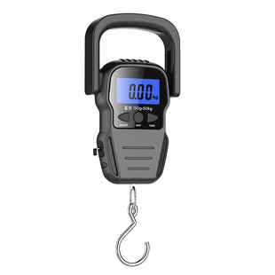 Cross-border 50kg portable scale fishing scale express parcel scale precision electronic luggage scale household grocery hook scale