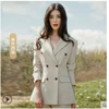 Apricot classic suit jacket