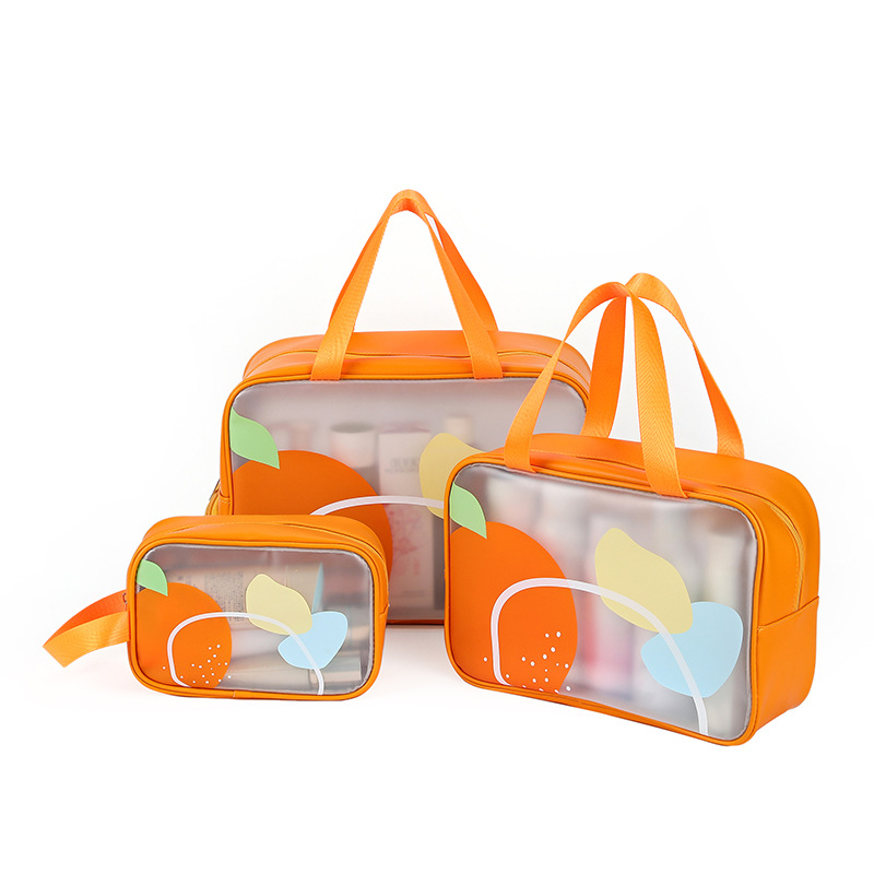 capacious brand high quality handheld cosmetic bag wet and dry…