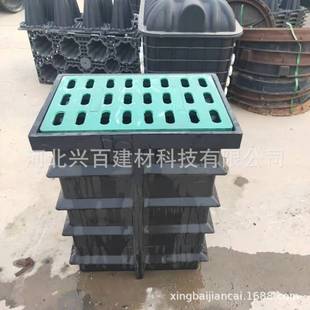 Xingbai Building Materials Manufacturer Sells Pe Infiltration Wells, Plastic Inspection Wells, Square Rainwater Outlets, and Black Wells for Road Greening, Etc