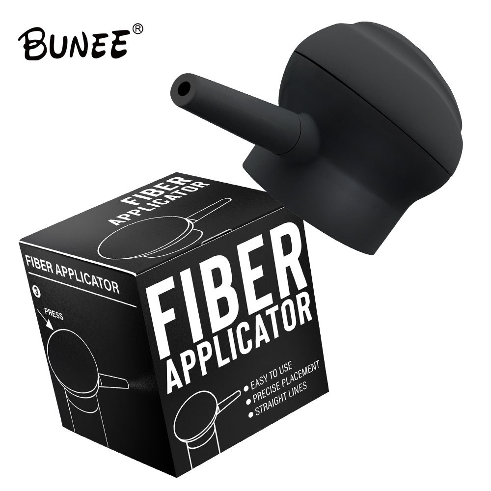 Nuevo tipo de boquilla de pulverización de fibra Mifa Bao con boquilla de pulverización