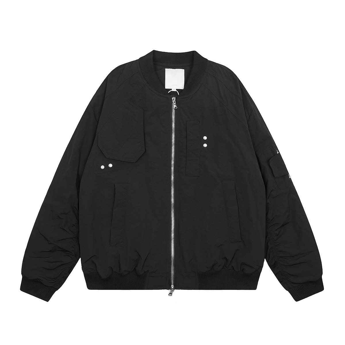 Undermycar Velcro deconstrucción función acolchada Vibe multi-Bolsillo de algodón acolchado traje de vuelo traje de la chaqueta UMC