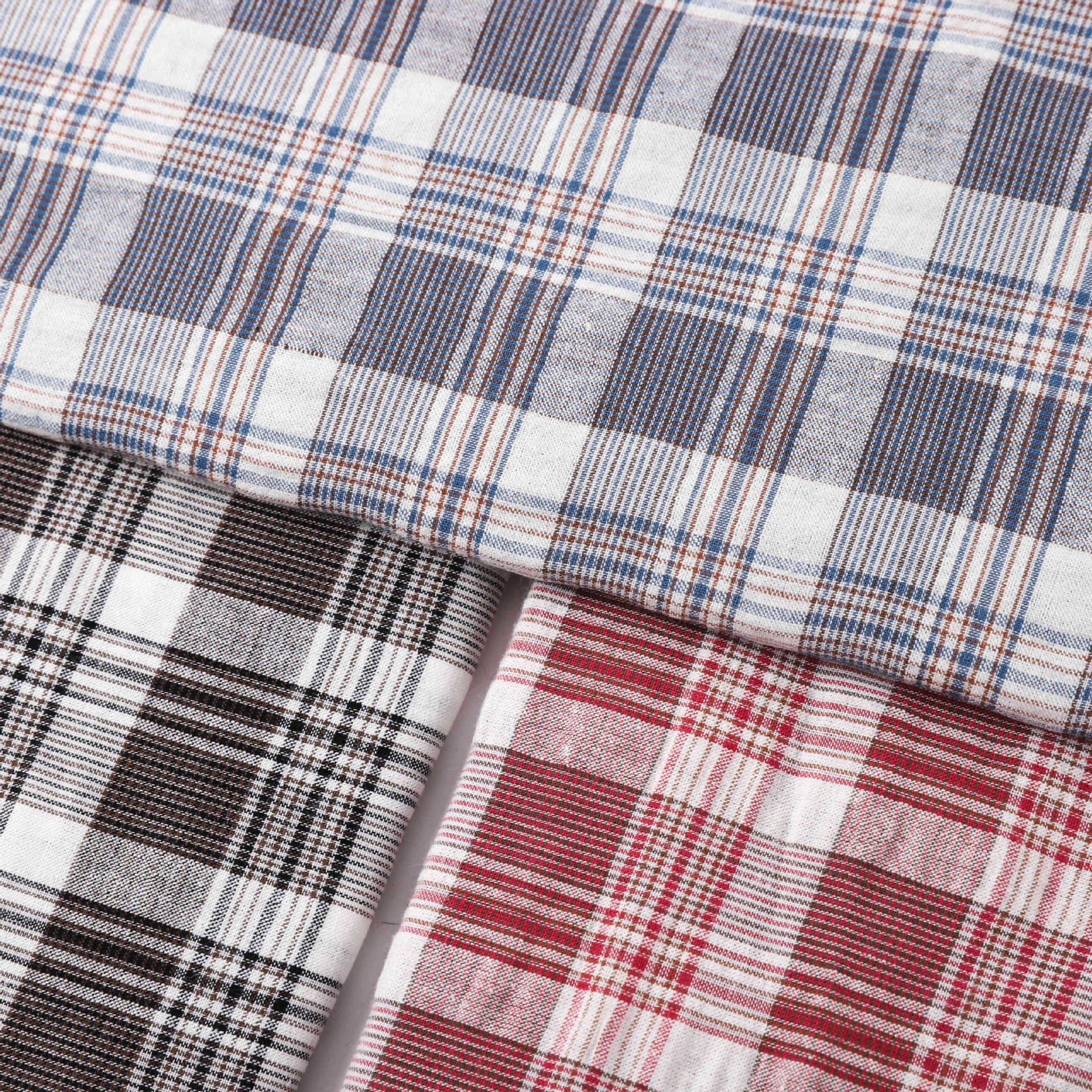 春夏女装格子衬衫上衣 梭织格子布 全棉平纹JK裙子 学生童装校服