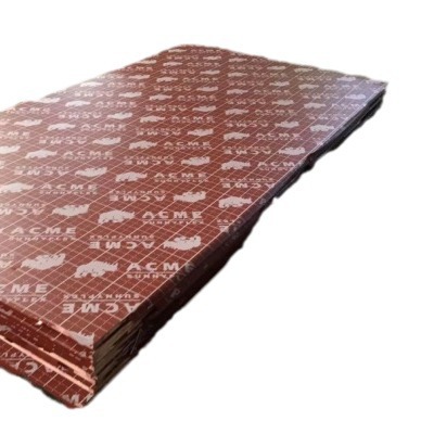 Suministro directo de fábrica de paneles revestidos reutilizables de alta calidad, encofrado de construcción, madera contrachapada impermeable y resistente al desgaste