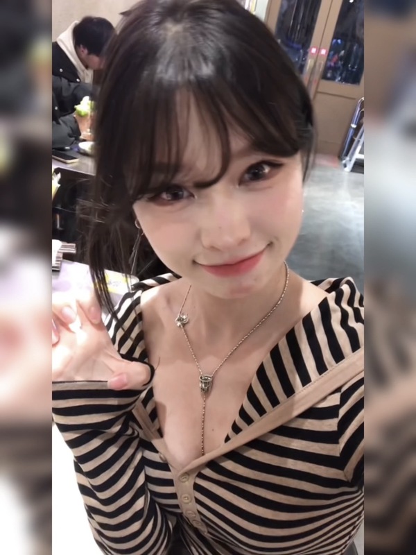 美式撞色条纹披肩半开领长袖t恤女秋季小众别致修身条纹打底上衣|undefined