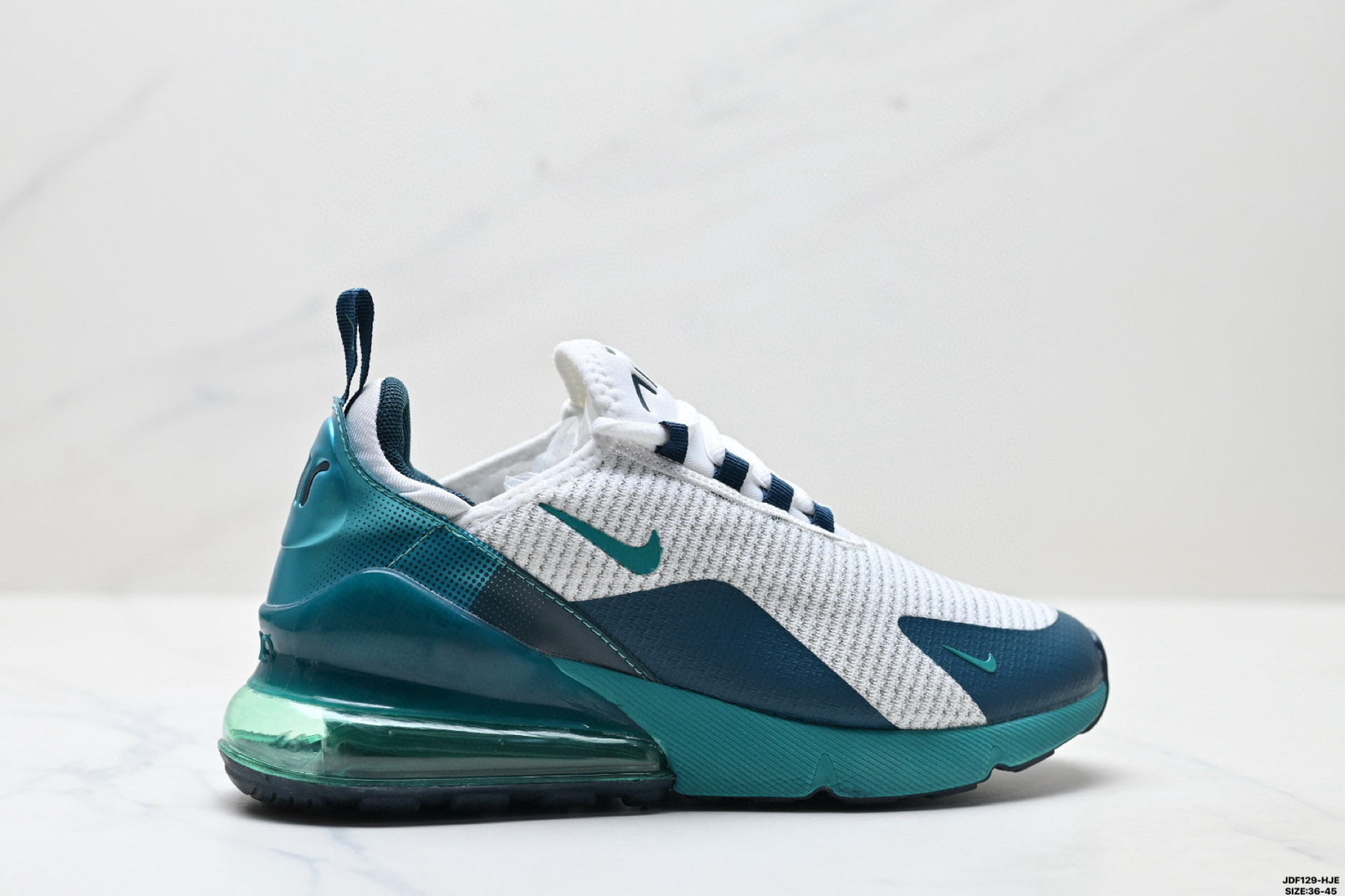 Fábrica de zapatos Putian Air Max270 cojín de aire mesh transpirable ligero zapatos de correr hombres y mujeres zapatos deportivos casuales comercio exterior