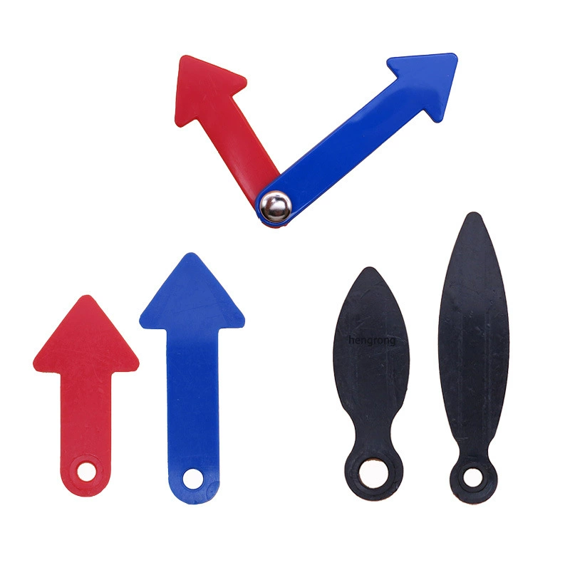 Пластиковая указка, детская просветительская игрушка, движущаяся, экологически чистая заклепка, фиксированная обучающая игла для часов