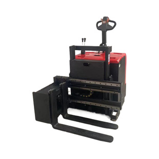 Narrow Aisle Electric Pallet Truck Side Stacker Forklift