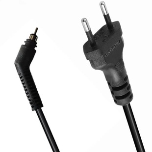 Brazilian European Standard Rotating Tail Power Cord Hair Straightener Hair Dryer Plug Cord 2*0.75 Square Rotating Tail Power Cord