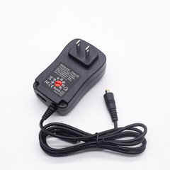 41W6-24V adjustable voltage power supply 15V18V20V24V multi-function adapter AC DC power supply European regulations