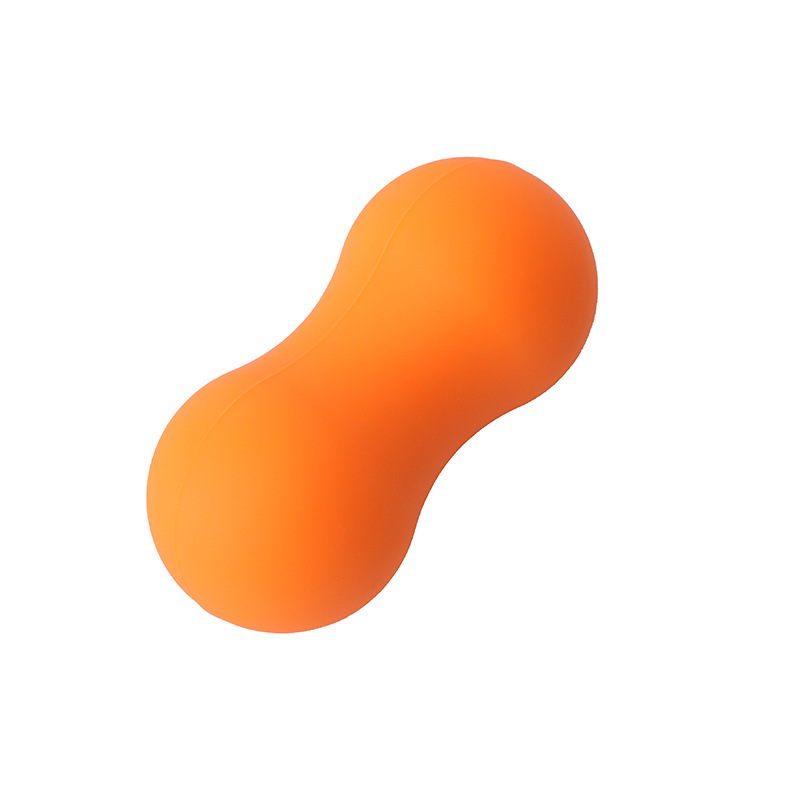 Fluorescent orange peanut balls 50 degrees