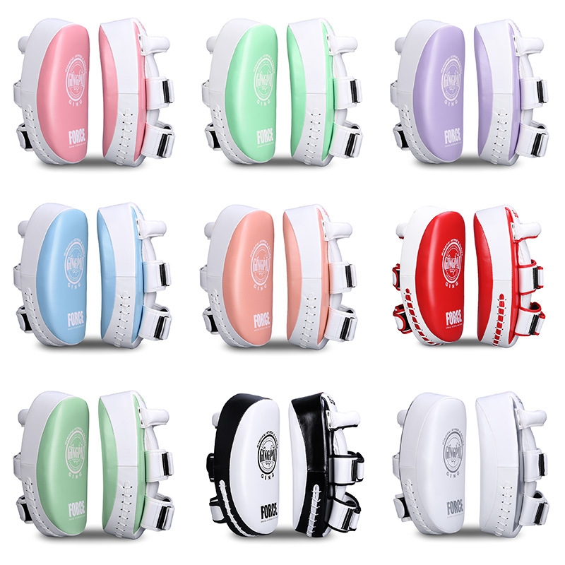 Taekwondo Foot Target Professional Fight Training Equipment Sanda Foot Target Boxing Hand Target Accompanying Training Battle Side Kick Target Thickening