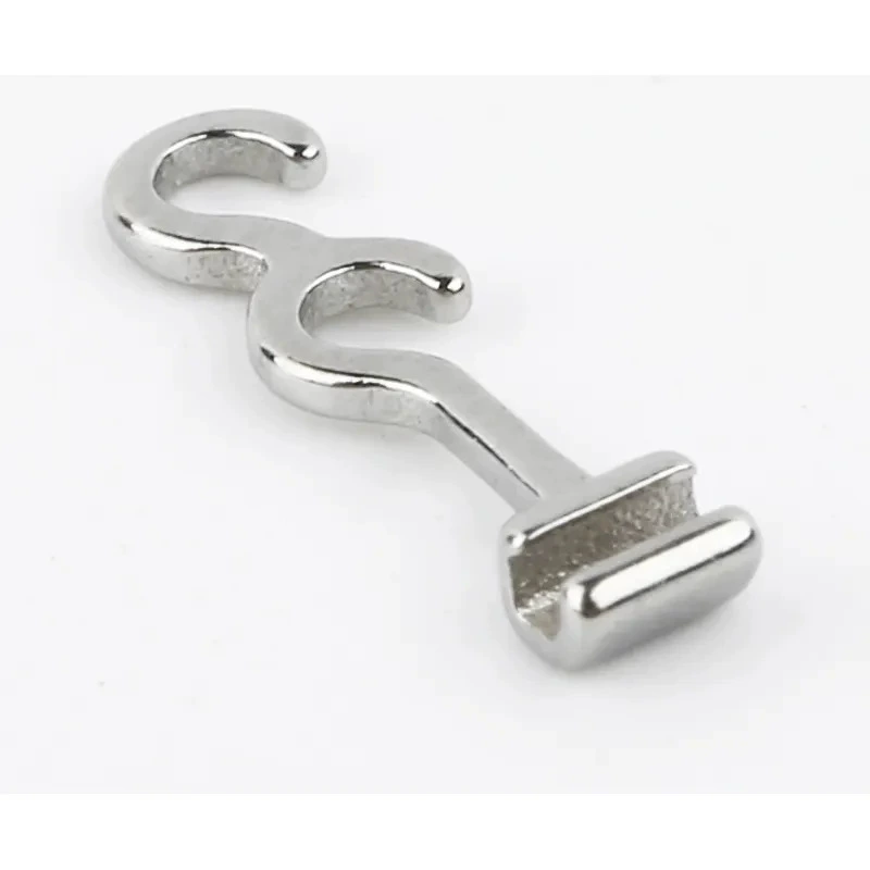 Алисы профессиональный ортодонтический инструмент двойной крюк свободный крюк 10pcs/bag