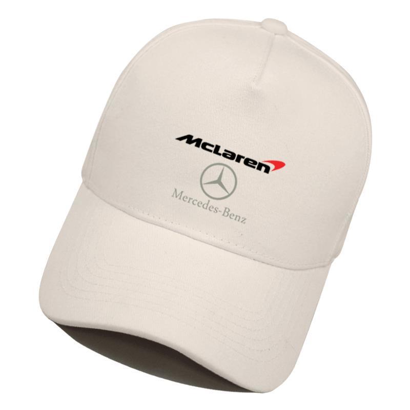 Beige baseball cap, custom-made