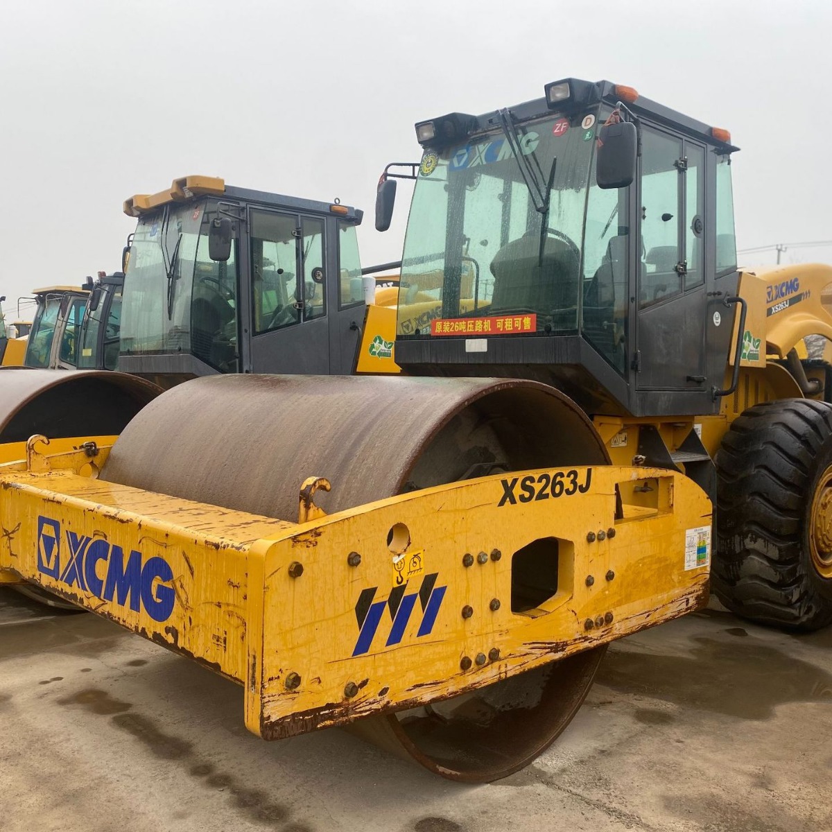 多款 震动胶轮压路机厦工XG6071D 临工压路机LGS8220 宝马BM203ad