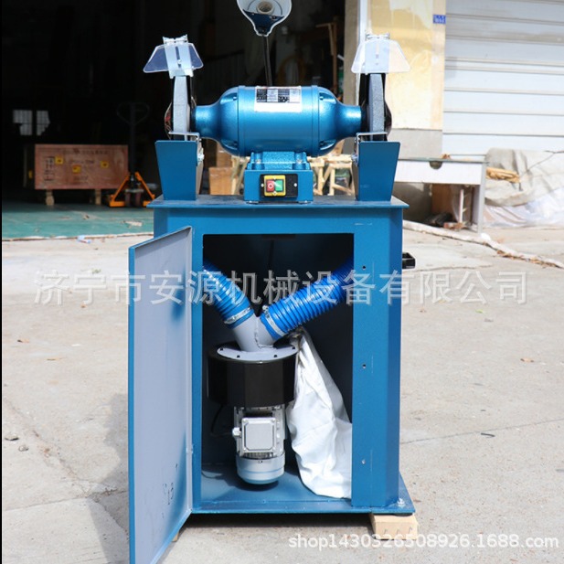 吸尘式砂轮机 车间用无尘打磨砂轮机 M3325砂轮机长期供应